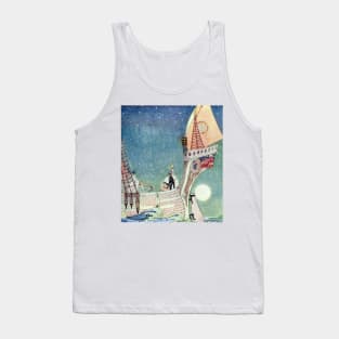 The Man Who Never Laughed by Kay Nielsen Tank Top